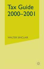 Tax Guide 2000–2001