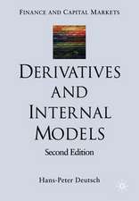 Derivatives and Internal Models