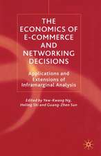 The Economics of E-Commerce and Networking Decisions: Applications and Extensions of Inframarginal Analysis