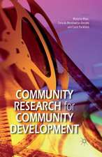 Community Research for Community Development