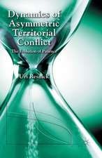 Dynamics of Asymmetric Territorial Conflict: The Evolution of Patience