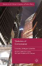 Varieties of Governance: Dynamics, Strategies, Capacities