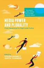 Media Power and Plurality: From Hyperlocal to High-Level Policy