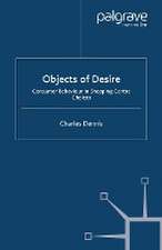 Objects of Desire: Consumer Behaviour in Shopping Centre Choices