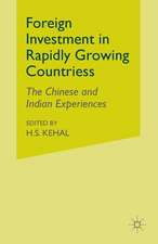 Foreign Investment in Rapidly Growing Countries: The Chinese and Indian Experiences