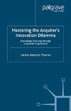 Mastering the Acquirer's Innovation Dilemma: Knowledge Sourcing Through Corporate Acquisitions