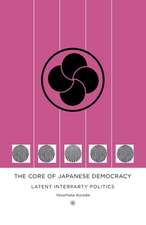 The Core of Japanese Democracy: Latent Interparty Politics