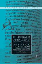 Hildegard of Bingen’s Unknown Language: An Edition, Translation, and Discussion