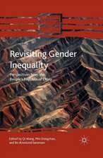 Revisiting Gender Inequality: Perspectives from the People’s Republic of China