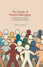 The Limits of Political Belonging: An Adaptionist Perspective on Citizenship and Society