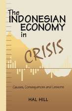 The Indonesian Economy in Crisis: Causes, Consequences and Lessons