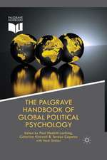 The Palgrave Handbook of Global Political Psychology