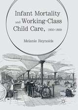 Infant Mortality and Working-Class Child Care, 1850-1899