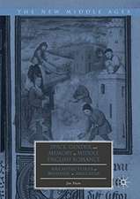 Space, Gender, and Memory in Middle English Romance: Architectures of Wonder in Melusine