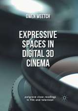 Expressive Spaces in Digital 3D Cinema