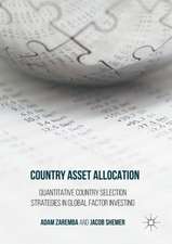 Country Asset Allocation: Quantitative Country Selection Strategies in Global Factor Investing