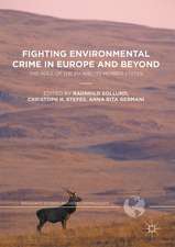 Fighting Environmental Crime in Europe and Beyond