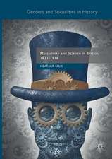 Masculinity and Science in Britain, 1831–1918