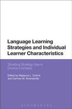 Language Learning Strategies and Individual Learner Characteristics: Situating Strategy Use in Diverse Contexts