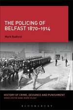 The Policing of Belfast 1870-1914