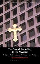 The Gospel According to the Novelist