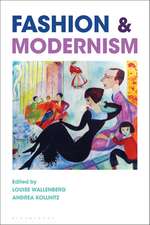 Fashion and Modernism