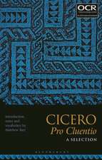 Cicero, Pro Cluentio: A Selection