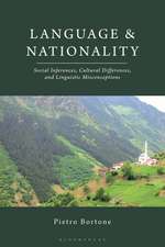 Language and Nationality: Social Inferences, Cultural Differences, and Linguistic Misconceptions