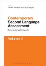 Contemporary Second Language Assessment: Contemporary Applied Linguistics Volume 4