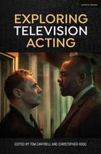 Exploring Television Acting