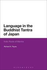 Language in the Buddhist Tantra of Japan