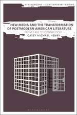 New Media and the Transformation of Postmodern American Literature: From Cage to Connection