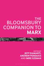 The Bloomsbury Companion to Marx