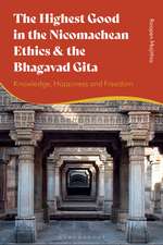 The Highest Good in the Nicomachean Ethics and the Bhagavad Gita