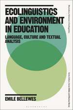 Ecolinguistics and Environment in Education