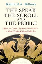 The Spear, the Scroll, and the Pebble: How the Greek City-State Developed as a Male Warrior-Citizen Collective