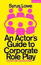 An Actor’s Guide to Corporate Role Play