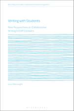 Writing with Students: New Perspectives on Collaborative Writing in EAP Contexts