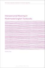 Interpersonal Meaning in Multimodal English Textbooks