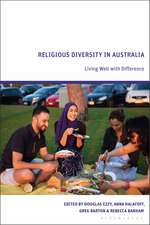 Religious Diversity in Australia: Living Well with Difference