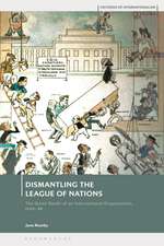 Dismantling the League of Nations: The Quiet Death of an International Organization, 1945-8