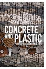 Concrete and Plastic: Thinking through Materiality