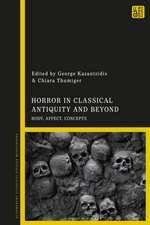 Horror in Classical Antiquity and Beyond