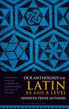 OCR Anthology for Latin as and a Level Shorter Prose Authors