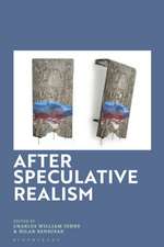 Speculative Realism