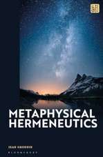 Metaphysical Hermeneutics