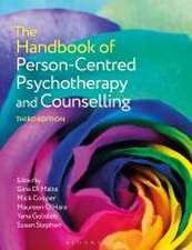 The Handbook of Person-Centred Psychotherapy and Counselling