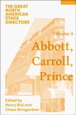 Great North American Stage Directors Volume 4