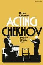 Acting Chekhov