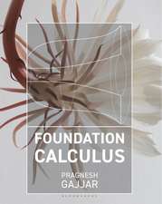 Foundation Calculus